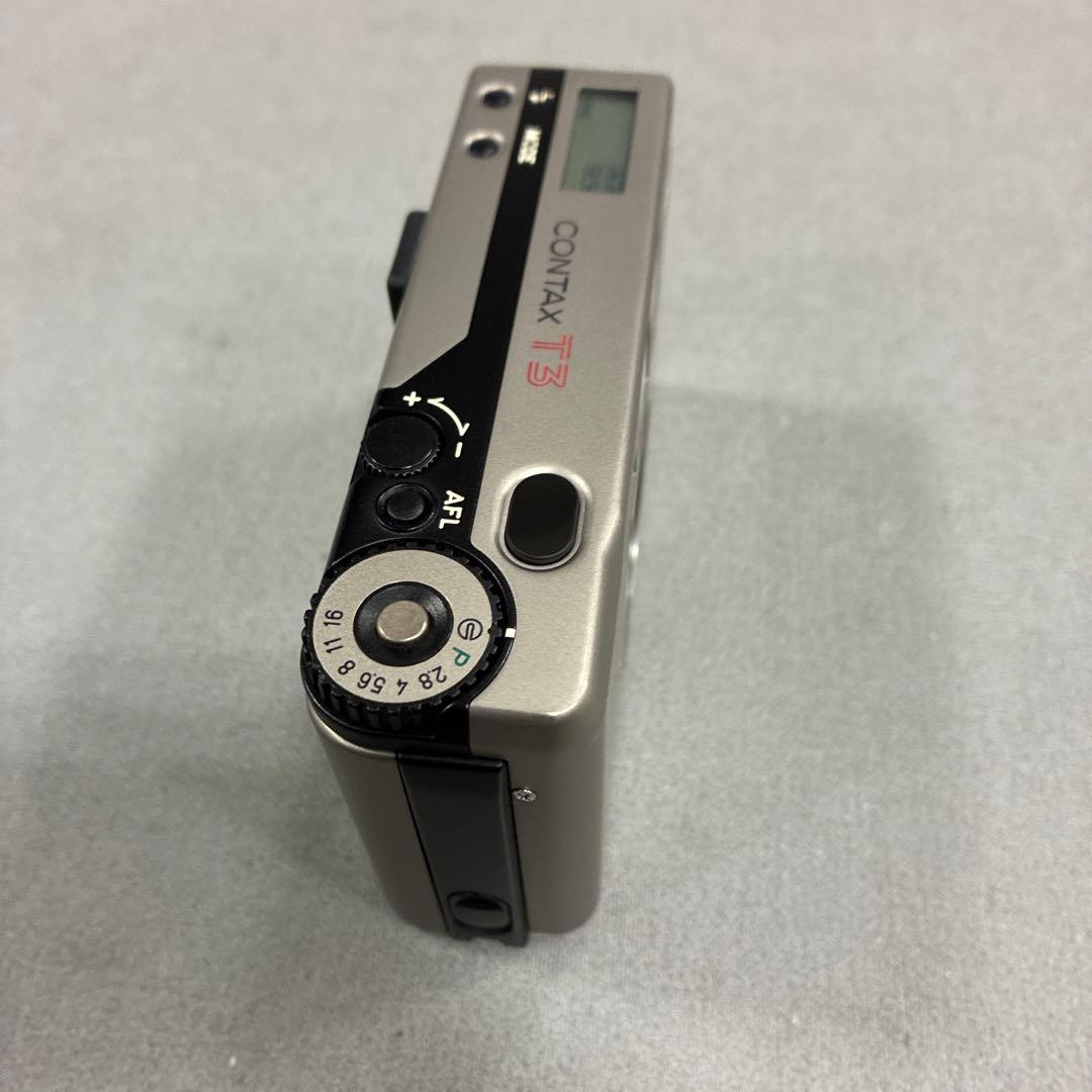 コンタックス　CONTAX T3 チタンシルバー　中古品