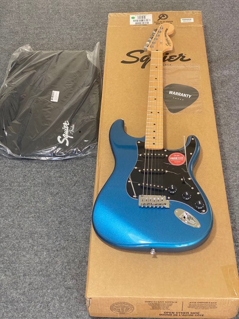 ギター Squier affinity stratocaster