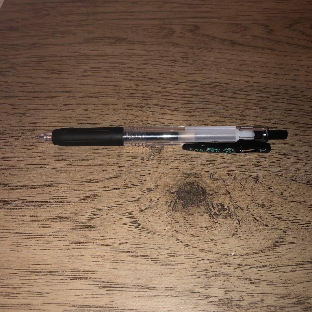 ゲルインクボールペン 黒