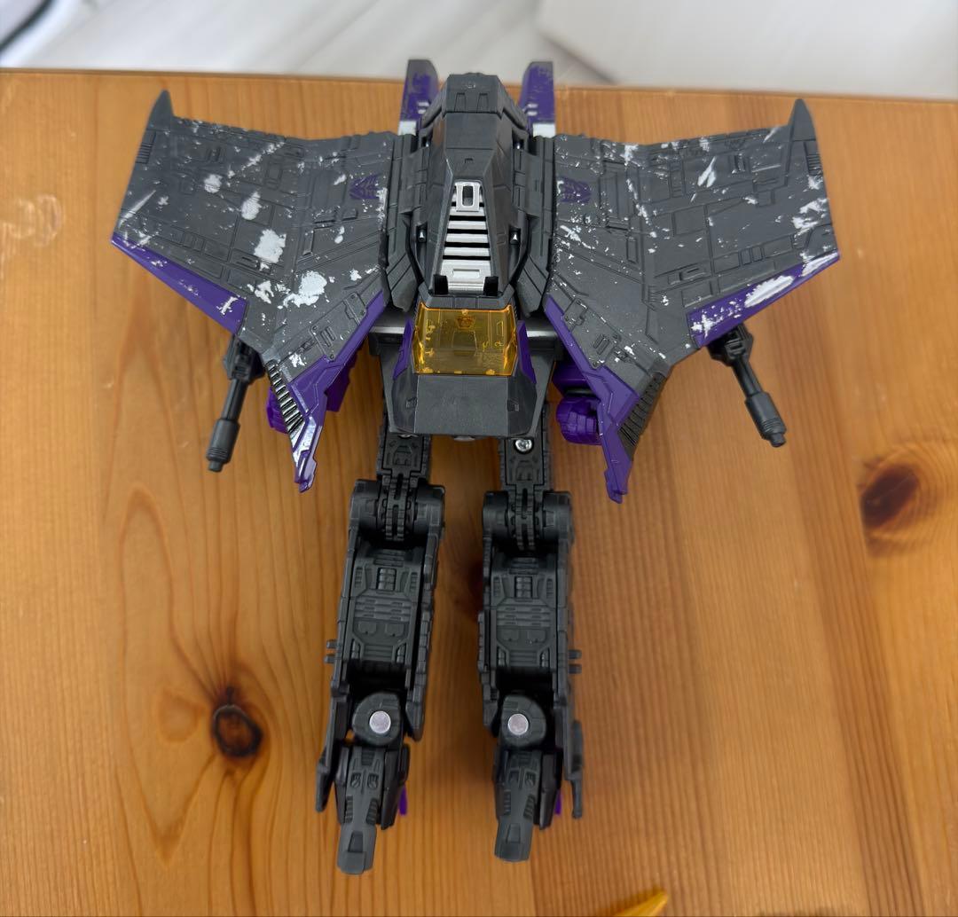 タ*オ様 トランスフォーマー シージ シリーズ サンダークラッカー スカイワープ