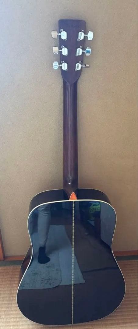 【美品】Morris モーリス アコースティックギター W20ハードケース付き