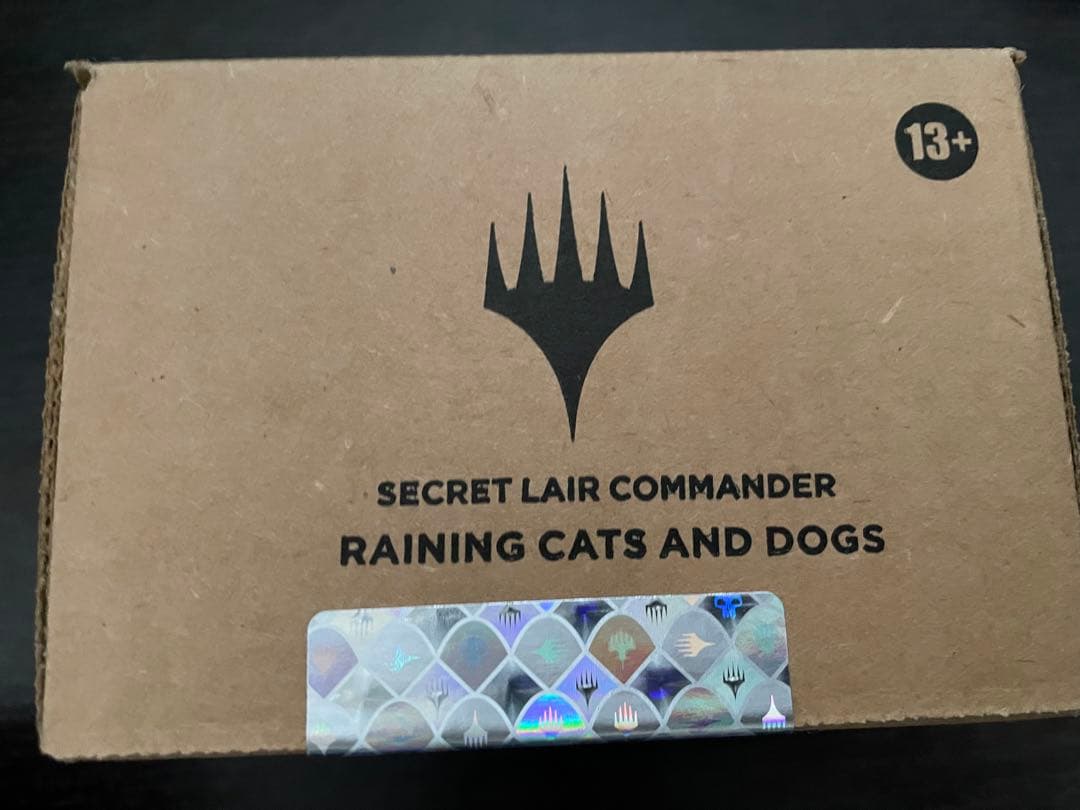 MTG犬猫統率者デッキ Raining Cats and Dogs