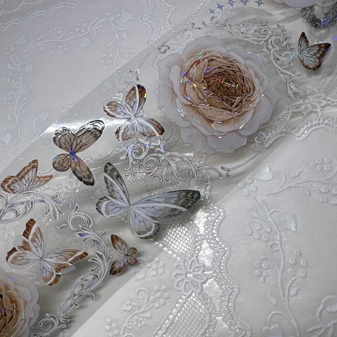 【１１】 海外 マステ 中古巻 PET マスキング テープ