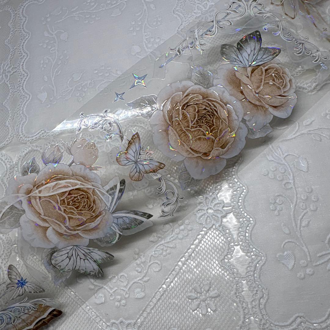 【１１】 海外 マステ 中古巻 PET マスキング テープ