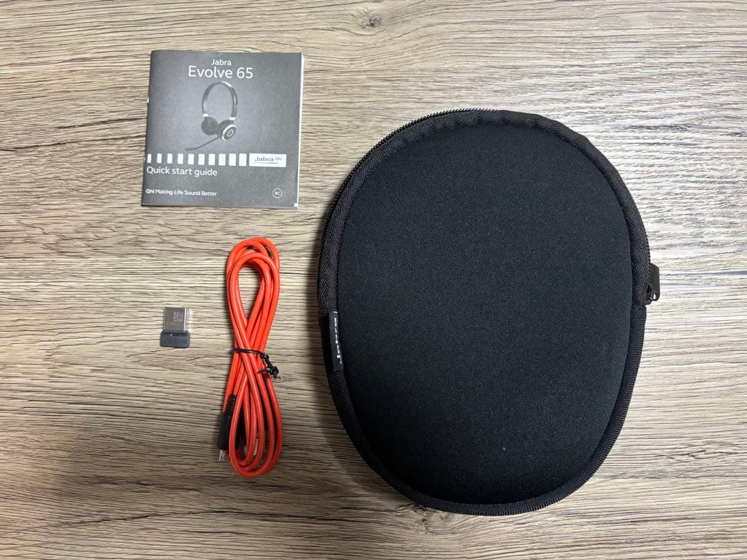 未使用品！Jabra Evolve 65 ワイヤレスヘッドセット