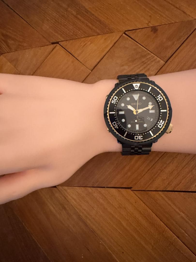 V147-0BB0 SEIKO セイコー プロスペックス ダイバーズ ツナ 美品