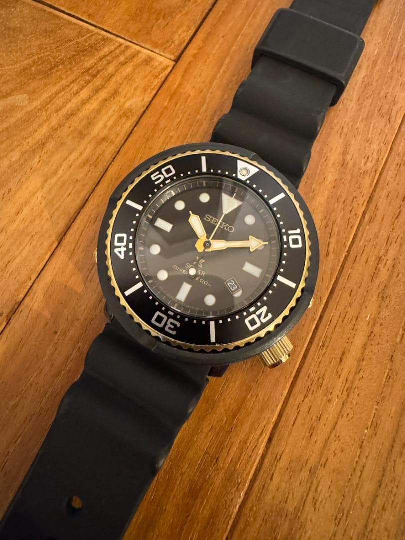 V147-0BB0 SEIKO セイコー プロスペックス ダイバーズ ツナ 美品