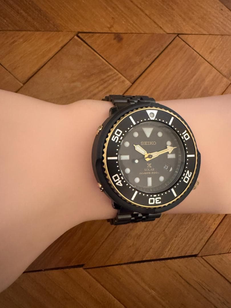 V147-0BB0 SEIKO セイコー プロスペックス ダイバーズ ツナ 美品