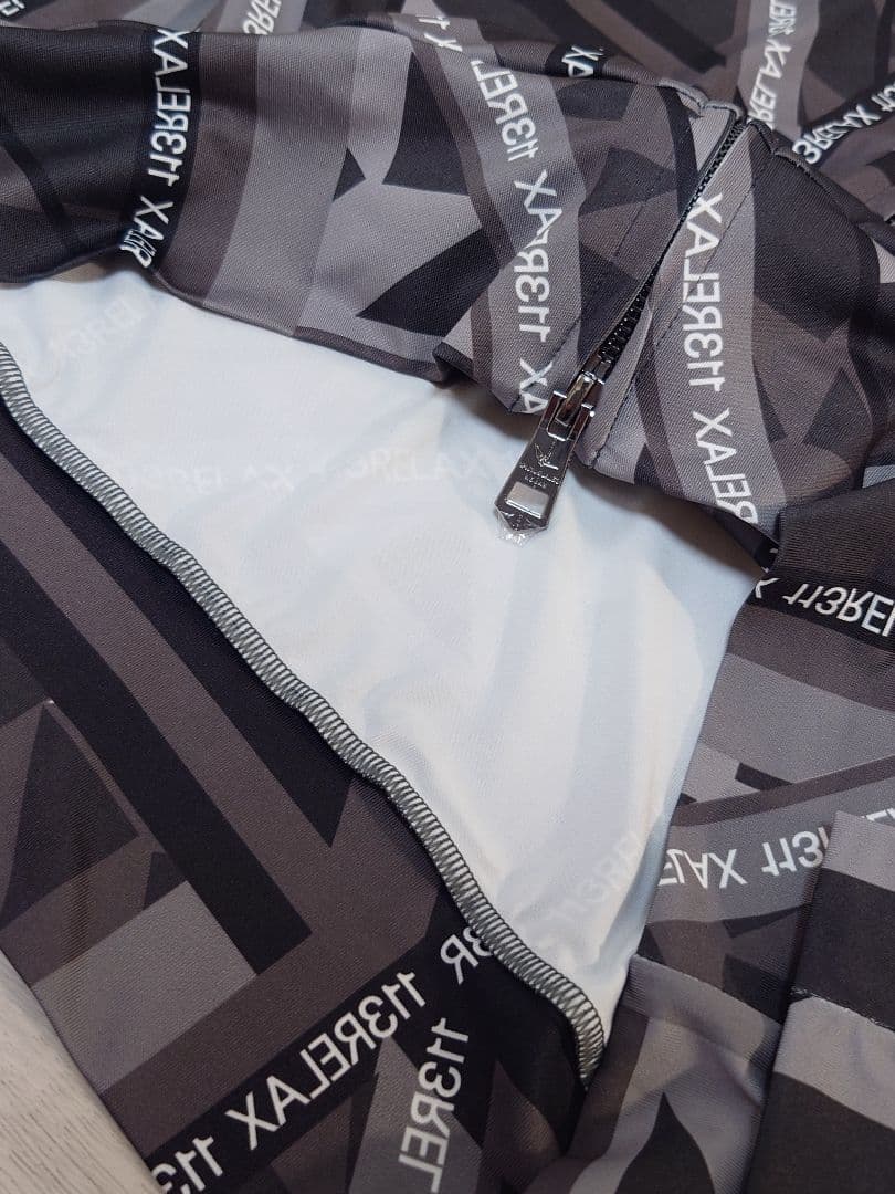 新品XXLサイズ 上下セット ラッシュガード 水着 スイムウェア セットアップ