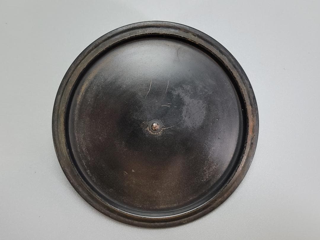 茶道具 鶴 舟引 人物紋 釜 時代物