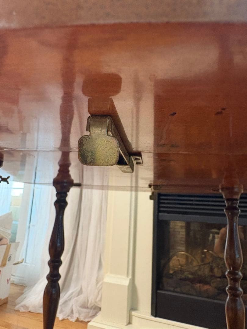 イタリア キッチンワゴン 象嵌 ヴィンテージ バタフライ