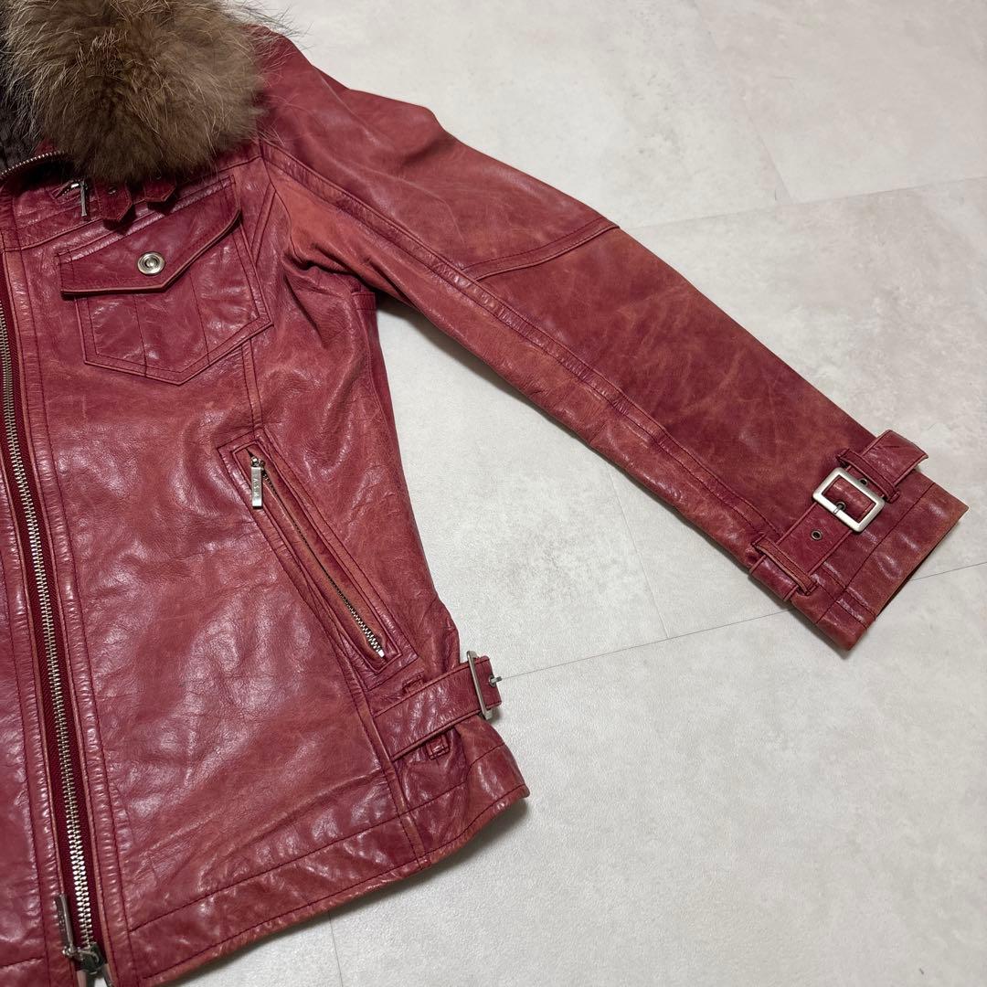 Y2K grunge archive 00’s お兄系 fur jacket L