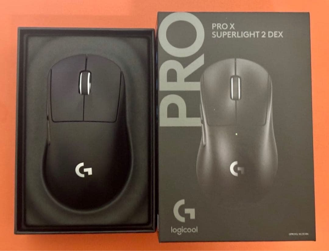 logicool PRO X SUPERLIGHT 2 DEX ブラック