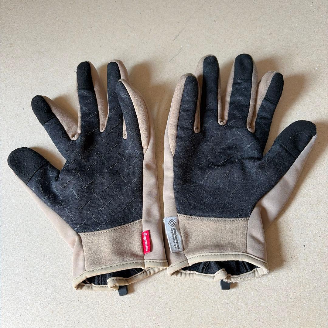 小物 Supreme WINDSTOPPER Zip Gloves Taupe