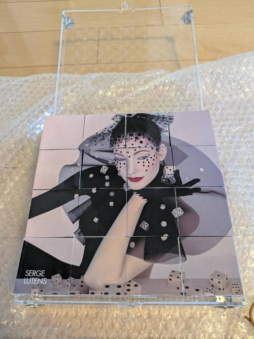 ルイ ヴィトン　ヴィジョネア30　キューブパズル　The Game 非売品