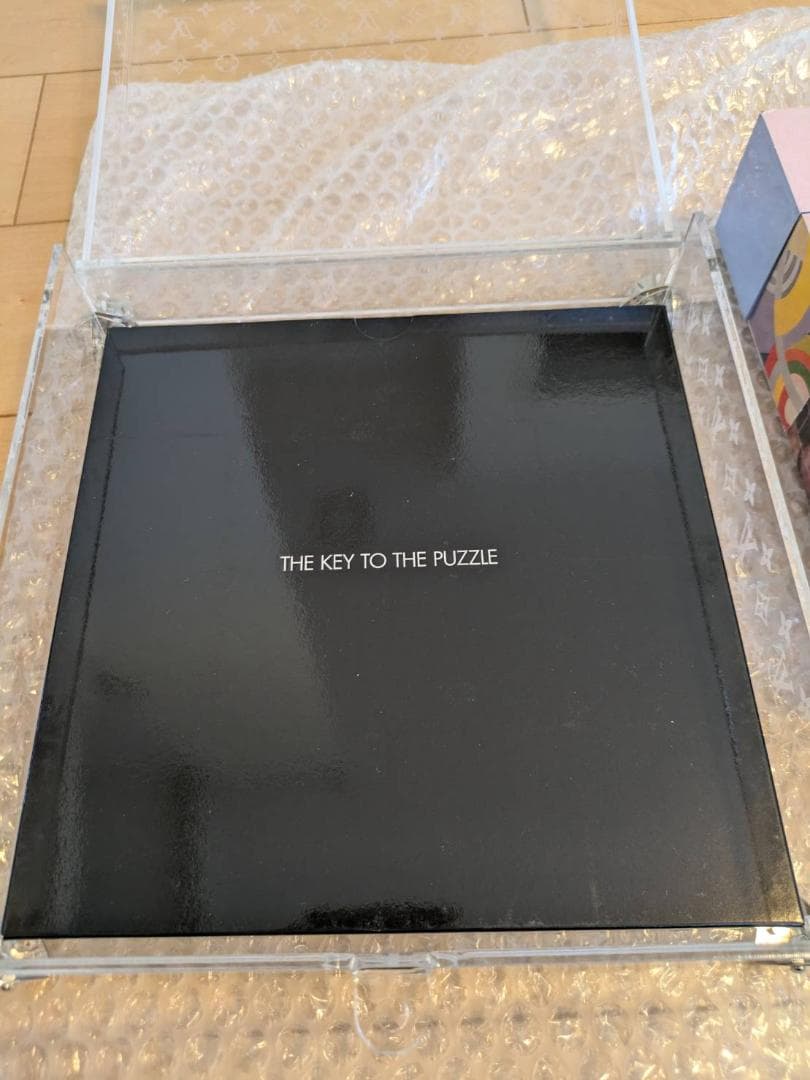 ルイ ヴィトン　ヴィジョネア30　キューブパズル　The Game 非売品