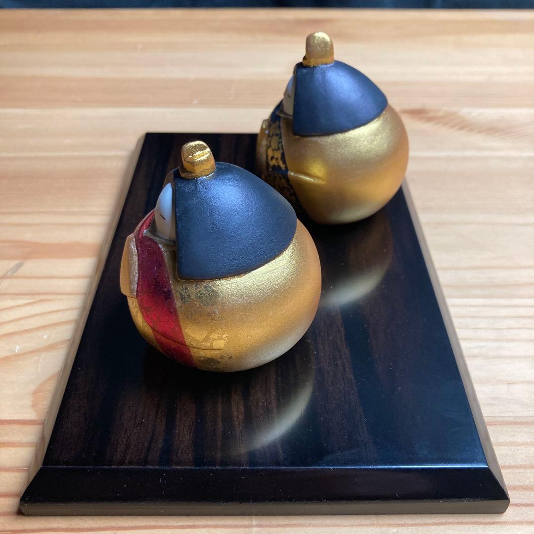 寿珠雛 茜 二代西頭哲三郎 博多人形 雛人形