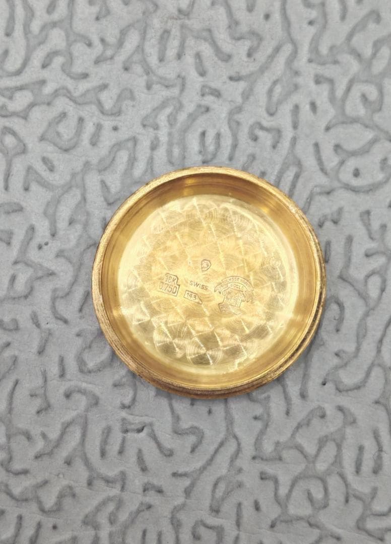 ULYSSE NARDIN 18K刻印 自動巻 腕時計 動作良好