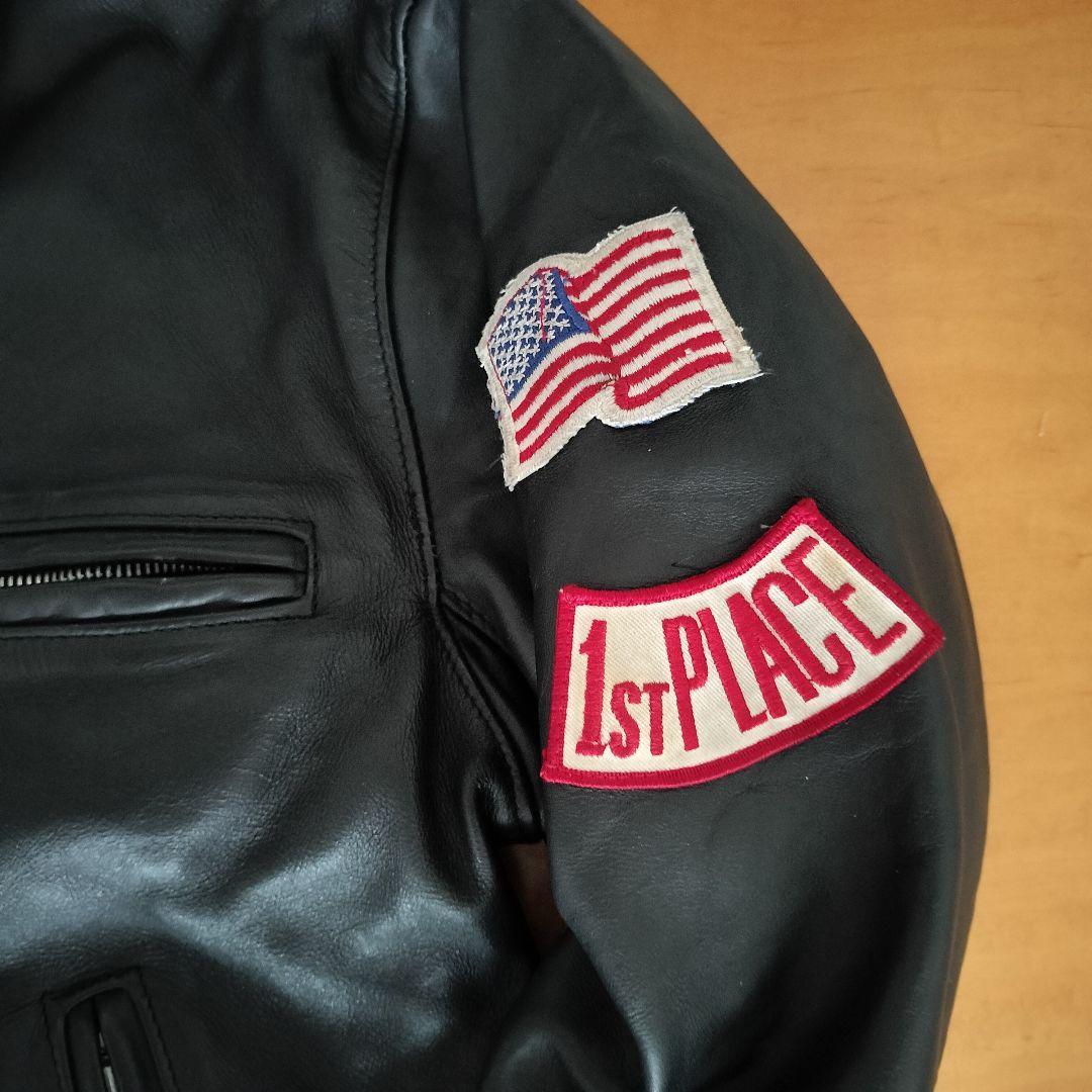 SCHOTT ショット USA製 1650 レザー ライダースジャケット 40