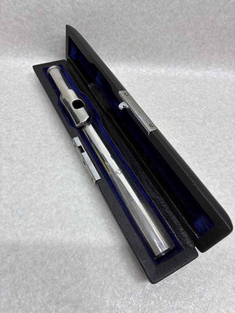 レア品 銀製 MURAMATSU ムラマツフルート ST？DN？ 頭部管のみ