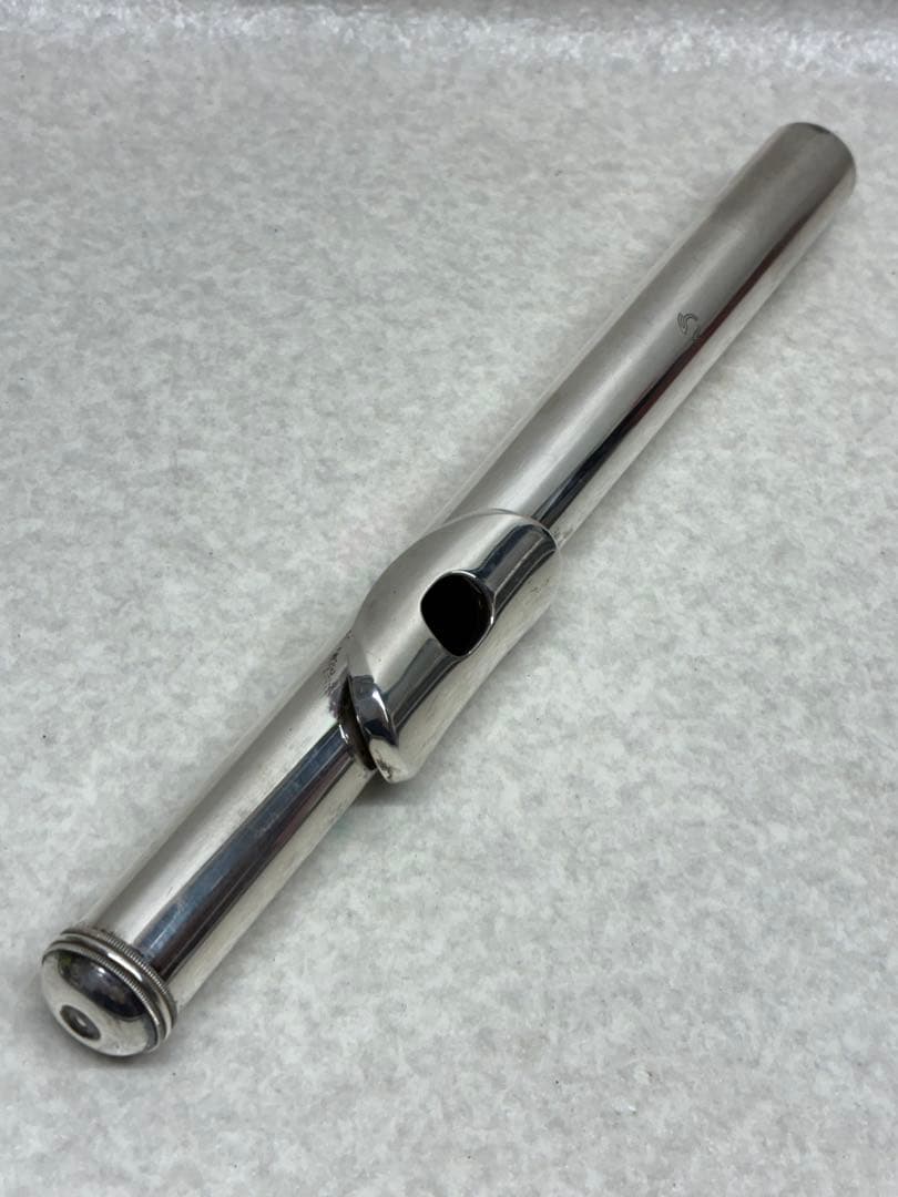 レア品 銀製 MURAMATSU ムラマツフルート ST？DN？ 頭部管のみ