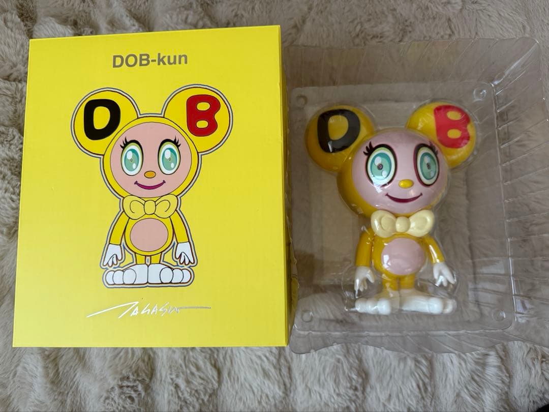 最終値下げ⭐︎DOB-kun フィギュア　村上隆　instinctoy