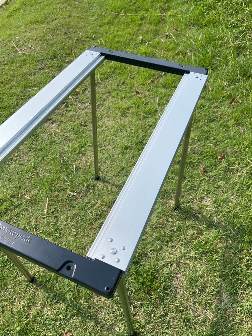 【Fa】【ケース付き】アイアングリルテーブル3ユニット+400脚セット