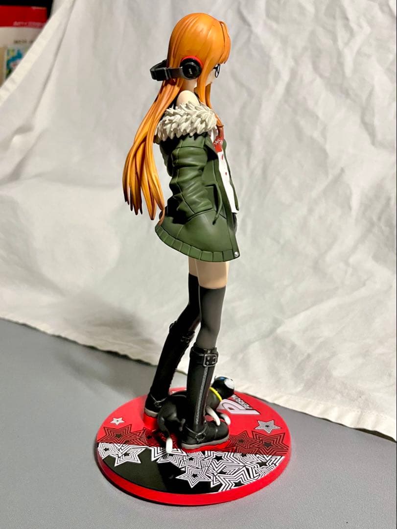 ファットカンパニー ペルソナ5 佐倉双葉 1/7 スケール フィギュア