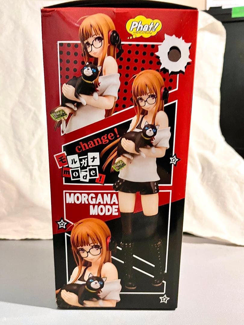 ファットカンパニー ペルソナ5 佐倉双葉 1/7 スケール フィギュア