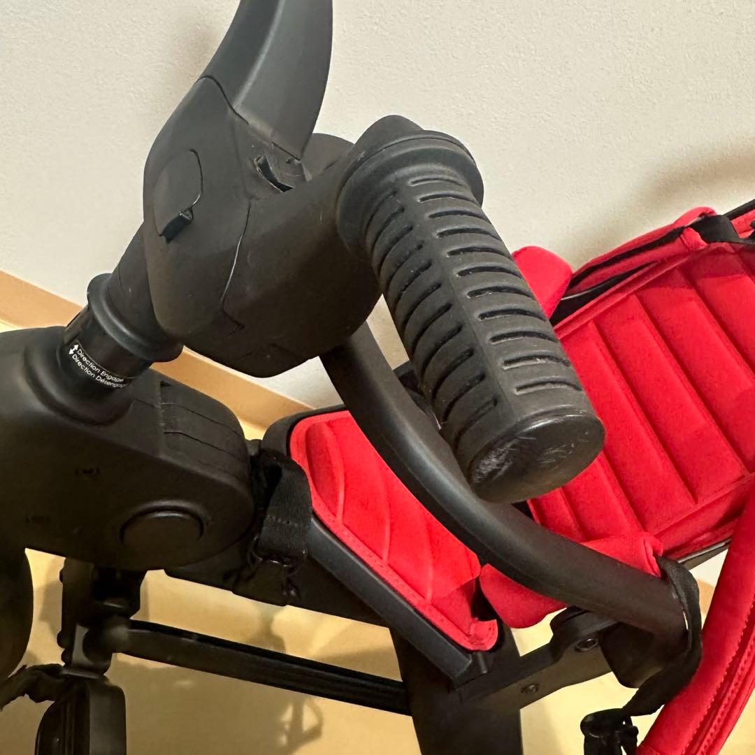 【世界最小折りたたみ三輪車】doona リキトライク　レッド