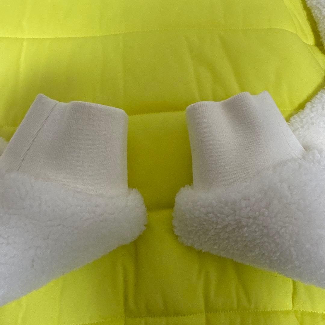 WAAC ジップアップジャケット ホワイト