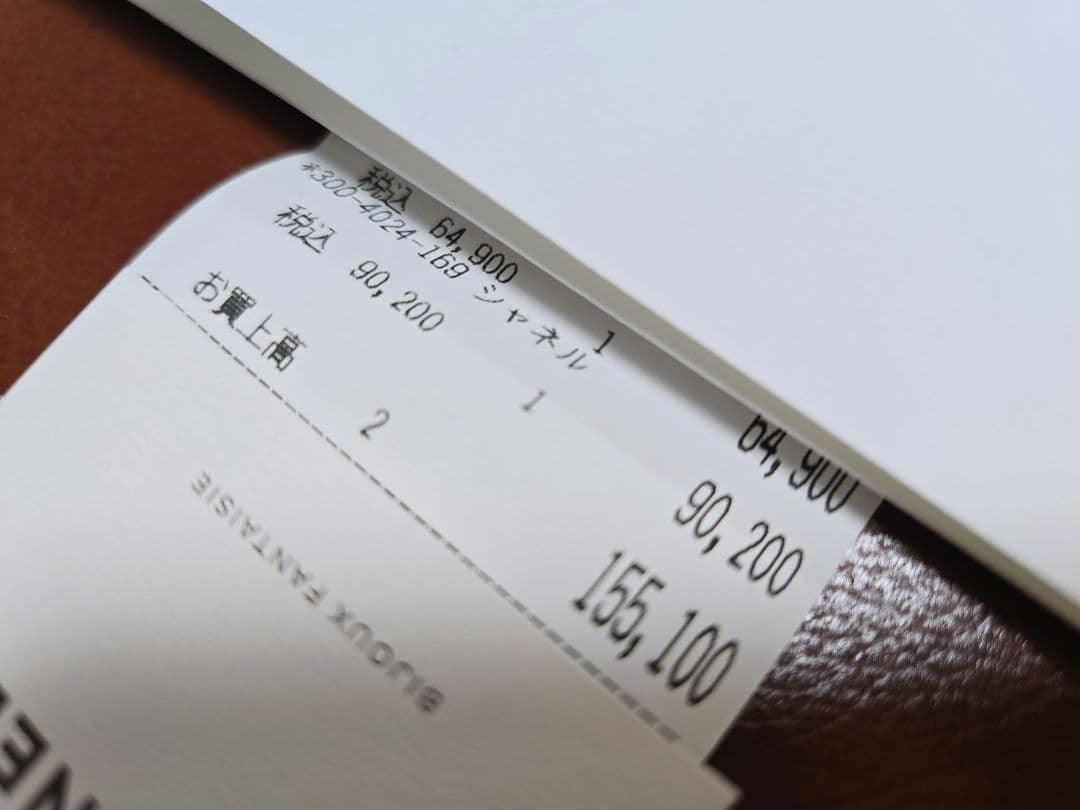 2024年百貨店購入 新品未着用CHANEL ゴールド ブローチ定価90200円