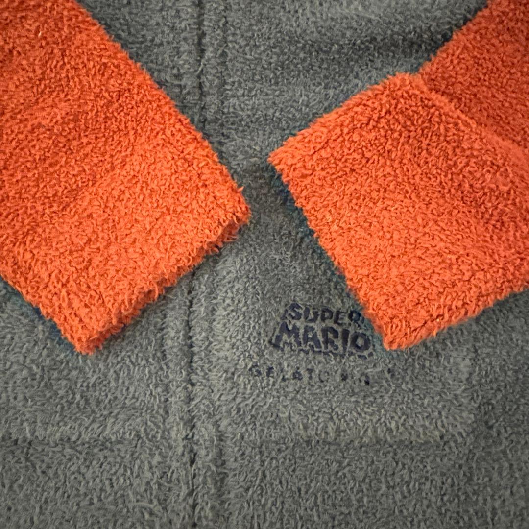 GELATO PIQUE スーパーマリオ ルームウェアS110cm−120cm
