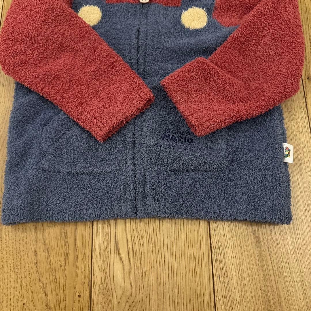 GELATO PIQUE スーパーマリオ ルームウェアS110cm−120cm