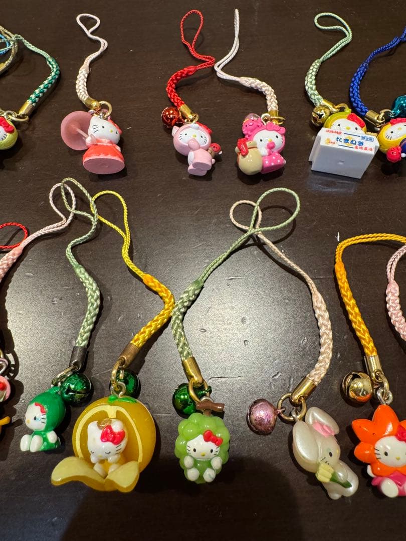 ★激レア★ まとめ売り　ご当地キティ　ハローキティ　根付け