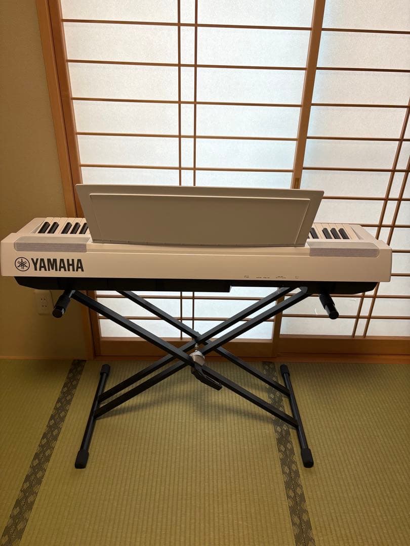叶堂さん専用 【美品】 ヤマハ デジタルピアノP-121 スタンド付きキーボード