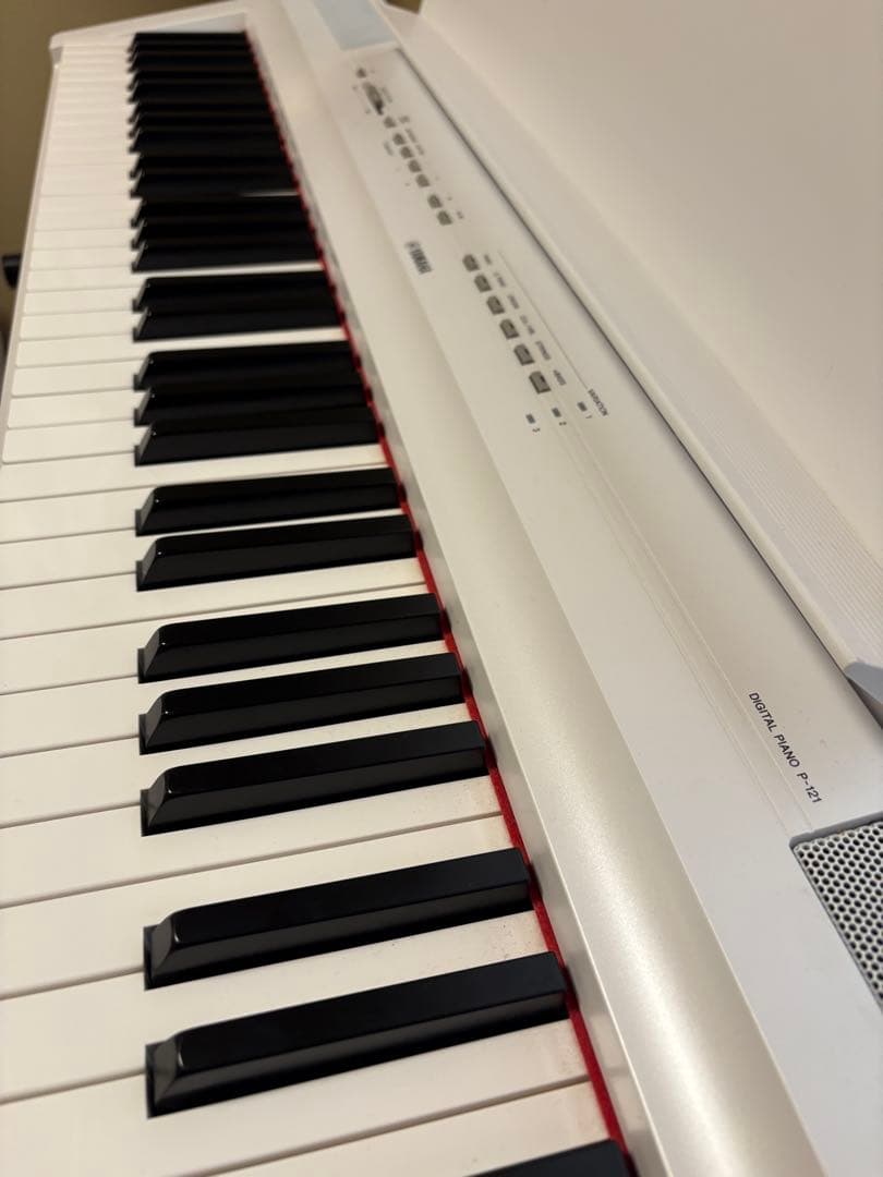 叶堂さん専用 【美品】 ヤマハ デジタルピアノP-121 スタンド付きキーボード