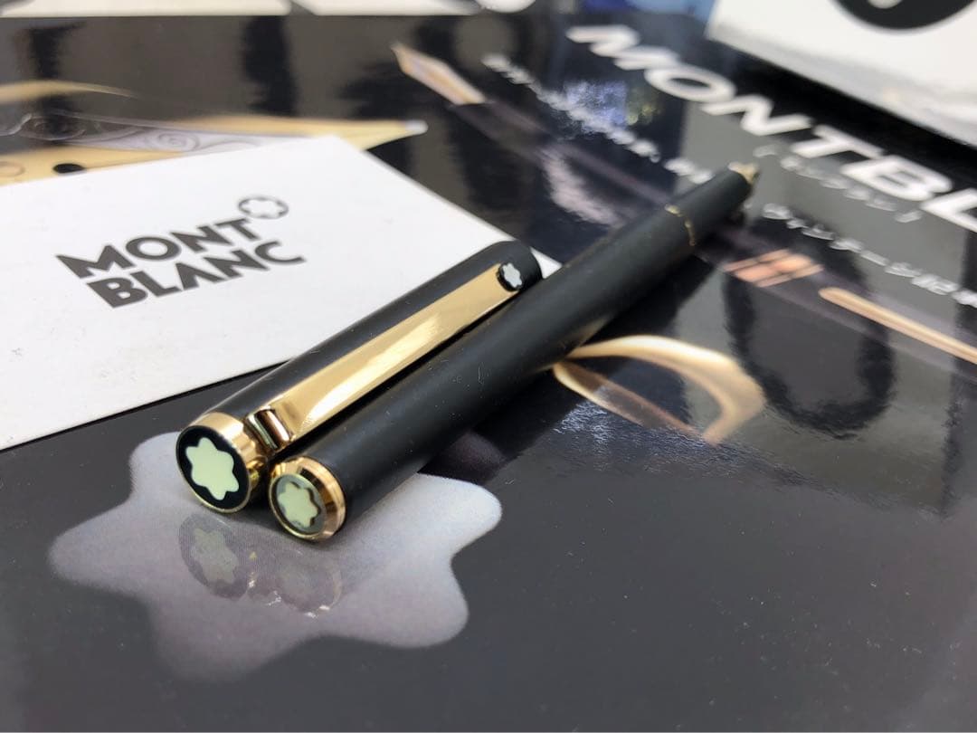 ⭐️モンブラン⭐️S-ライン・モデルNo2318⭐️ローラーボールペン⭐️キャップ型⭐️