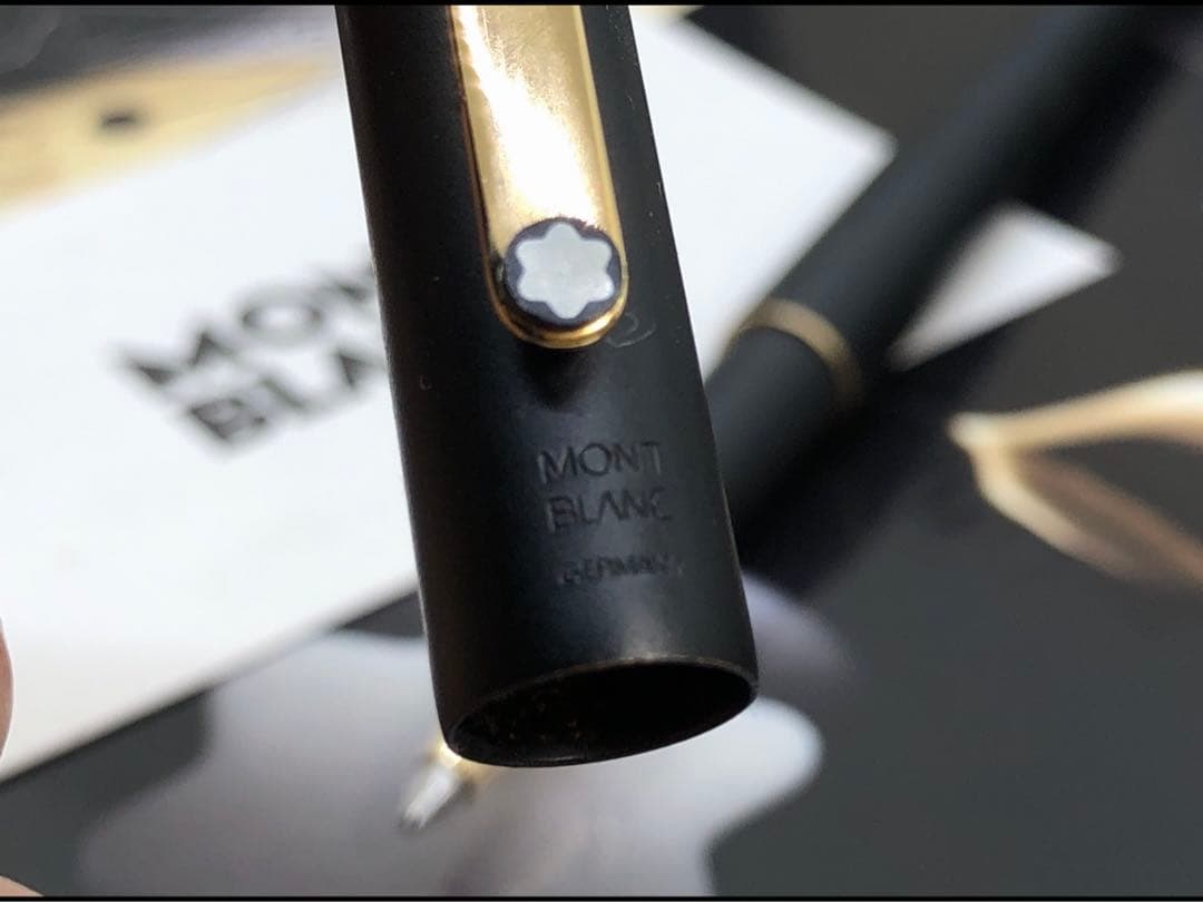 ⭐️モンブラン⭐️S-ライン・モデルNo2318⭐️ローラーボールペン⭐️キャップ型⭐️