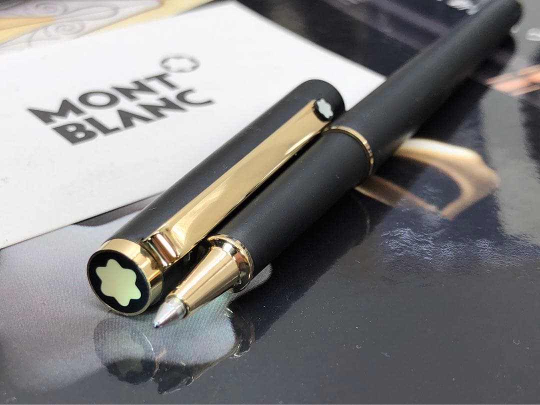 ⭐️モンブラン⭐️S-ライン・モデルNo2318⭐️ローラーボールペン⭐️キャップ型⭐️