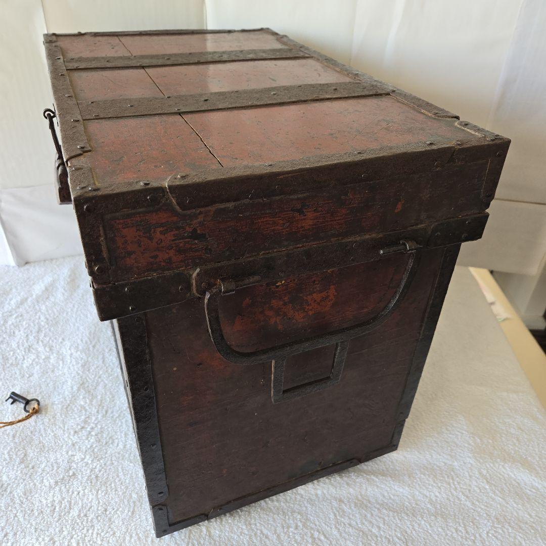 挟箱　鎧櫃　家紋　背負箪笥　武具　刀剣　千両箱　甲冑箱　兜箱　江戸時代　古民具