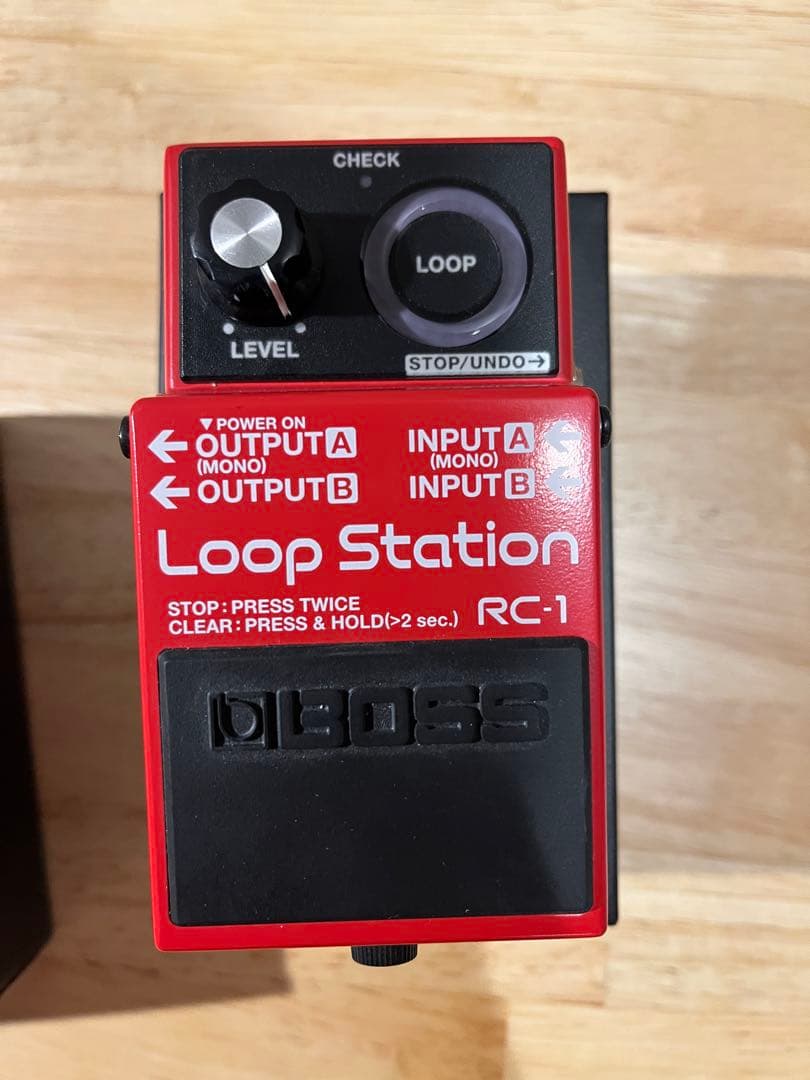 ギター BOSS Loop Station RC-1