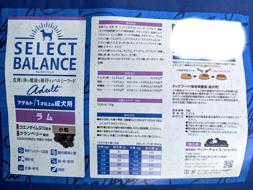 ドッグフード baru