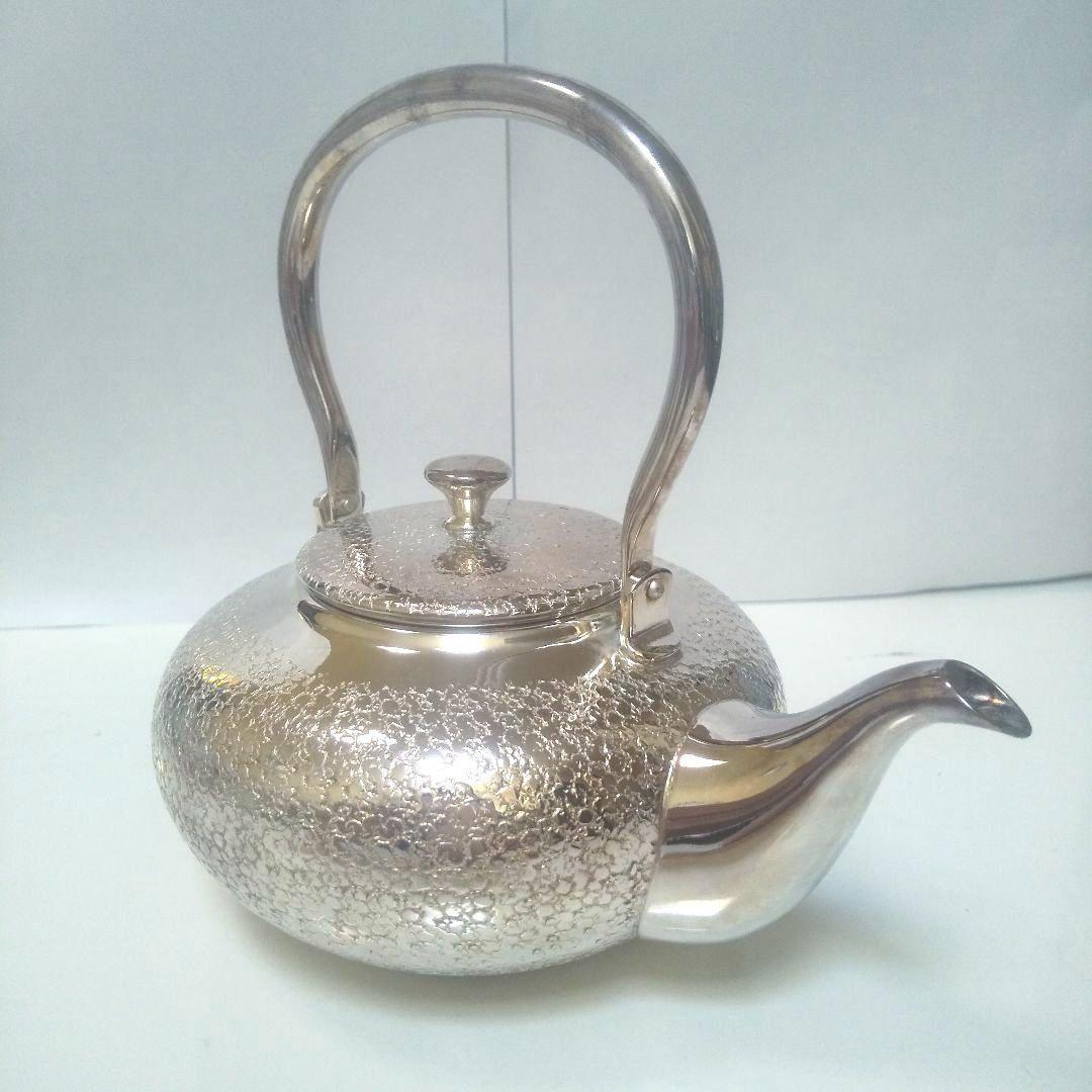 銀川堂 アンティーク 燗瓶 酒器 茶器 金属工芸品