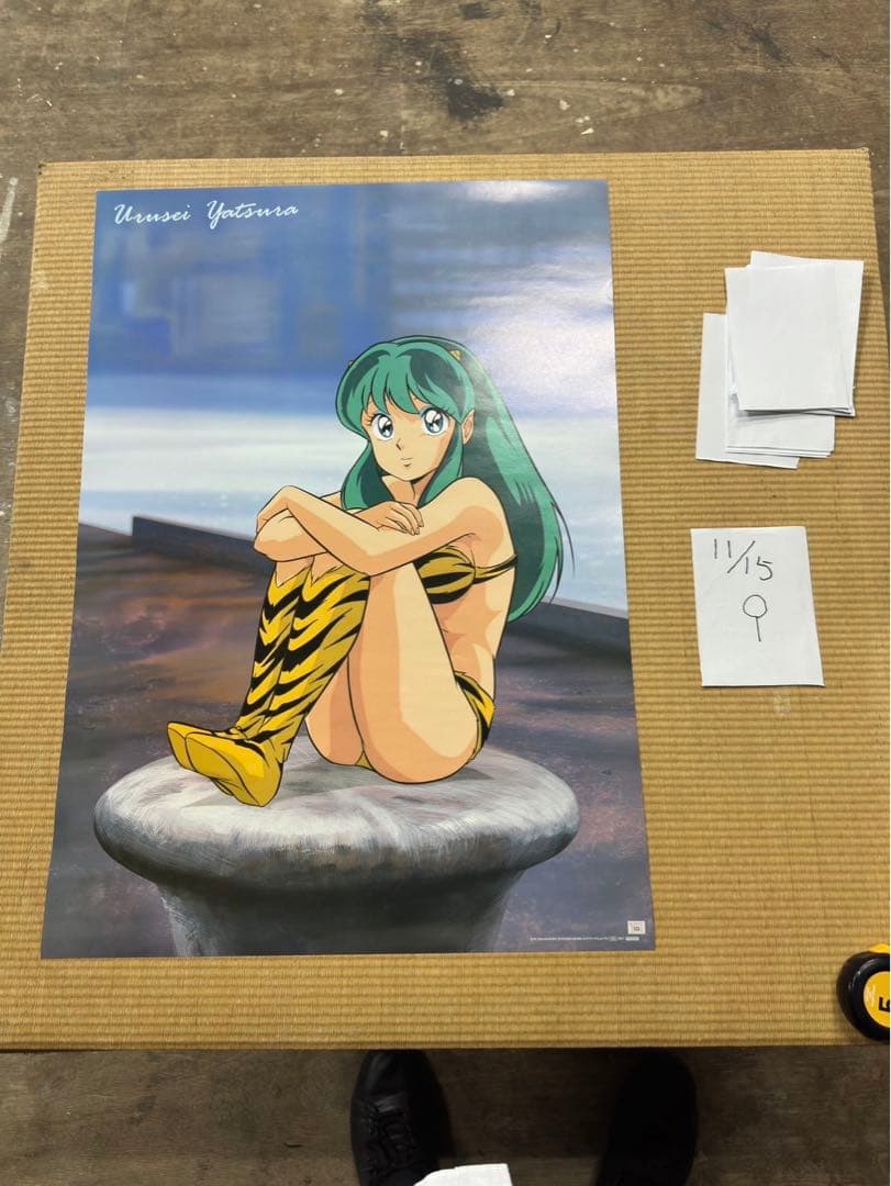 【9】うる星やつら　ポスター　ラム　らむ