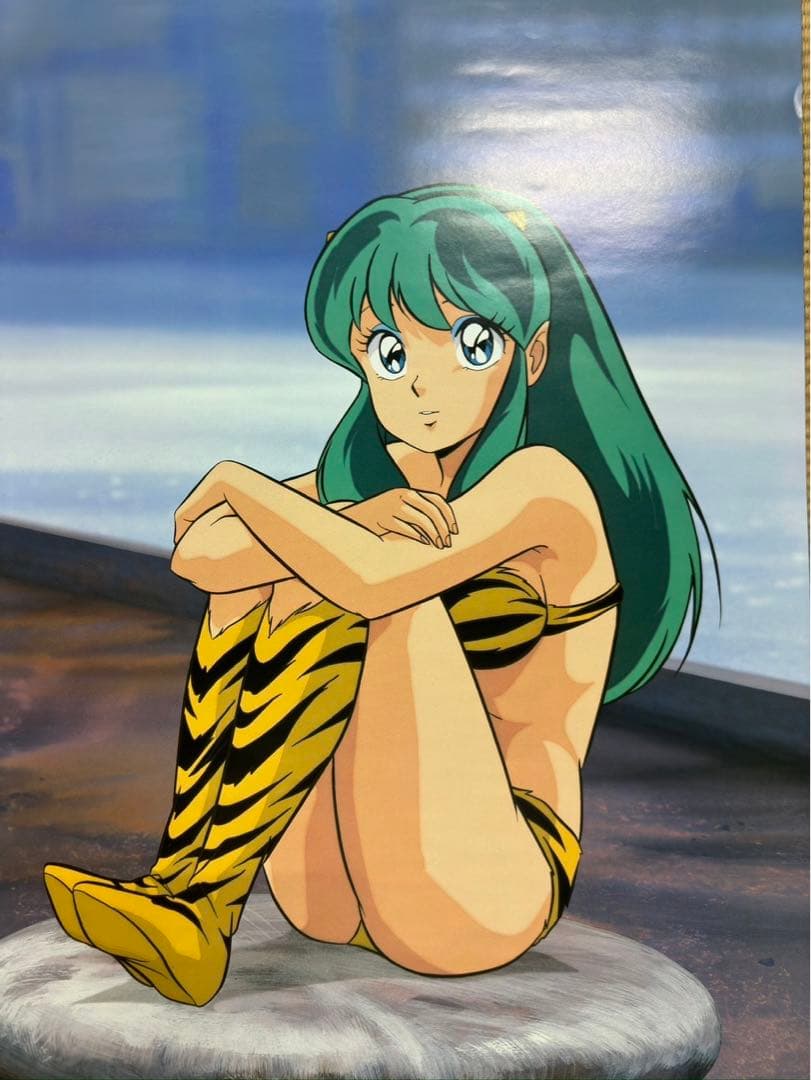 【9】うる星やつら　ポスター　ラム　らむ