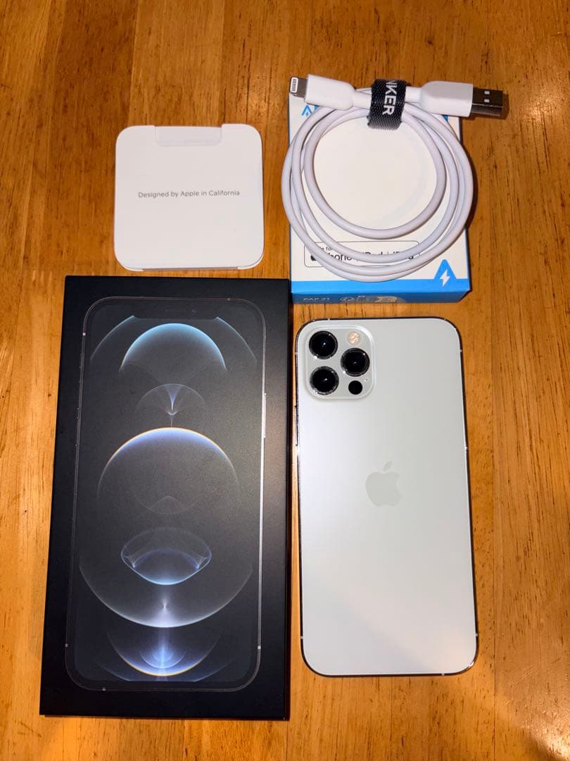 iPhone 12 Pro 256GB シルバー 本体　ジャンク