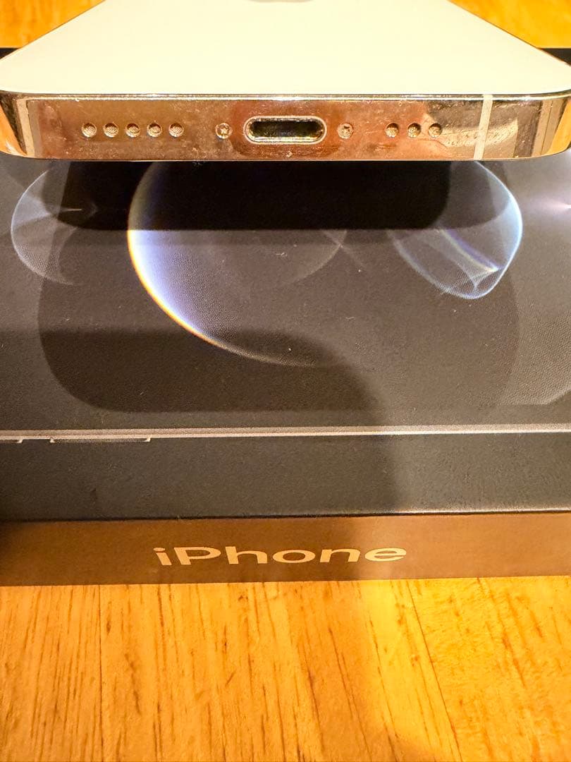 iPhone 12 Pro 256GB シルバー 本体　ジャンク