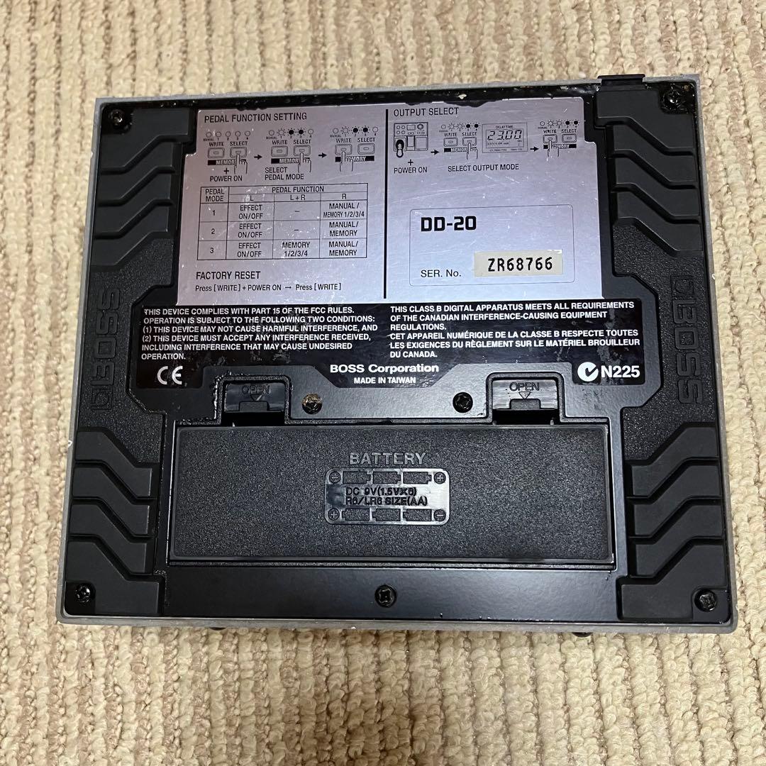 BOSS DD-20 ディレイエフェクター