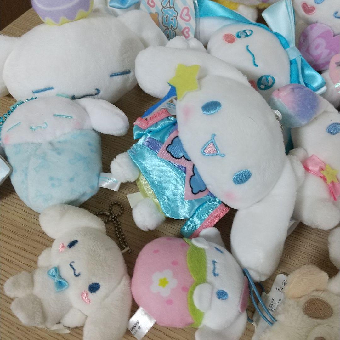 シナモロール　ぬいぐるみ　マスコット　セット